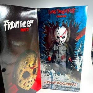 Living Dead Dolls - Jason Voorhees, Friday The 13th Part 3 - NEW IN BOX